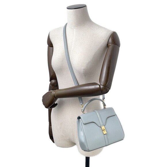 Celine Seize Lizard Handbag Bag - Picture 5 of 11